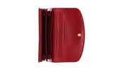 THE BRIDGE Bettina Lady Wallet Rosso Ribes / Oro