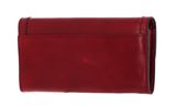 THE BRIDGE Bettina Lady Wallet Rosso Ribes / Oro