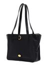 THE BRIDGE Biba Shopping Bag Nero / Oro THE BRIDGE Biba Shopping Bag Nero / Oro