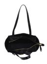THE BRIDGE Biba Shopping Bag Nero / Oro THE BRIDGE Biba Shopping Bag Nero / Oro
