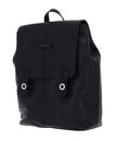 THE BRIDGE Biagio Backpack Nero / Palladio o Nickel THE BRIDGE Biagio Backpack Nero / Palladio o Nickel