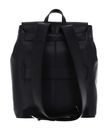 THE BRIDGE Biagio Backpack Nero / Palladio o Nickel THE BRIDGE Biagio Backpack Nero / Palladio o Nickel