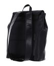 THE BRIDGE Biagio Backpack Nero / Palladio o Nickel THE BRIDGE Biagio Backpack Nero / Palladio o Nickel