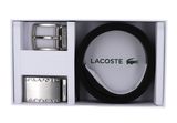 LACOSTE Elegance 30 Reversible in Box W90 Noir Gris - shortenable LACOSTE Elegance 30 Reversible in Box W90 Noir Gris - shortenable
