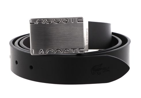 LACOSTE Elegance 30 Reversible in Box W90 Noir Marron - shortenable