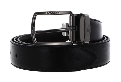 LACOSTE Elegance 30 Reversible in Box Noir Marron | Buy bags  