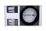 LACOSTE Elegance 30 Reversible in Box W90 Noir Marron - shortenable LACOSTE Elegance 30 Reversible in Box W90 Noir Marron - shortenable