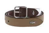 LACOSTE Elegance Bicolor Reversible Belt W90 Leafy Viennois LACOSTE Elegance Bicolor Reversible Belt W90 Leafy Viennois