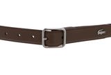 LACOSTE Elegance Bicolor Reversible Belt W90 Leafy Viennois LACOSTE Elegance Bicolor Reversible Belt W90 Leafy Viennois