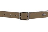 LACOSTE Elegance Bicolor Reversible Belt W90 Leafy Viennois LACOSTE Elegance Bicolor Reversible Belt W90 Leafy Viennois