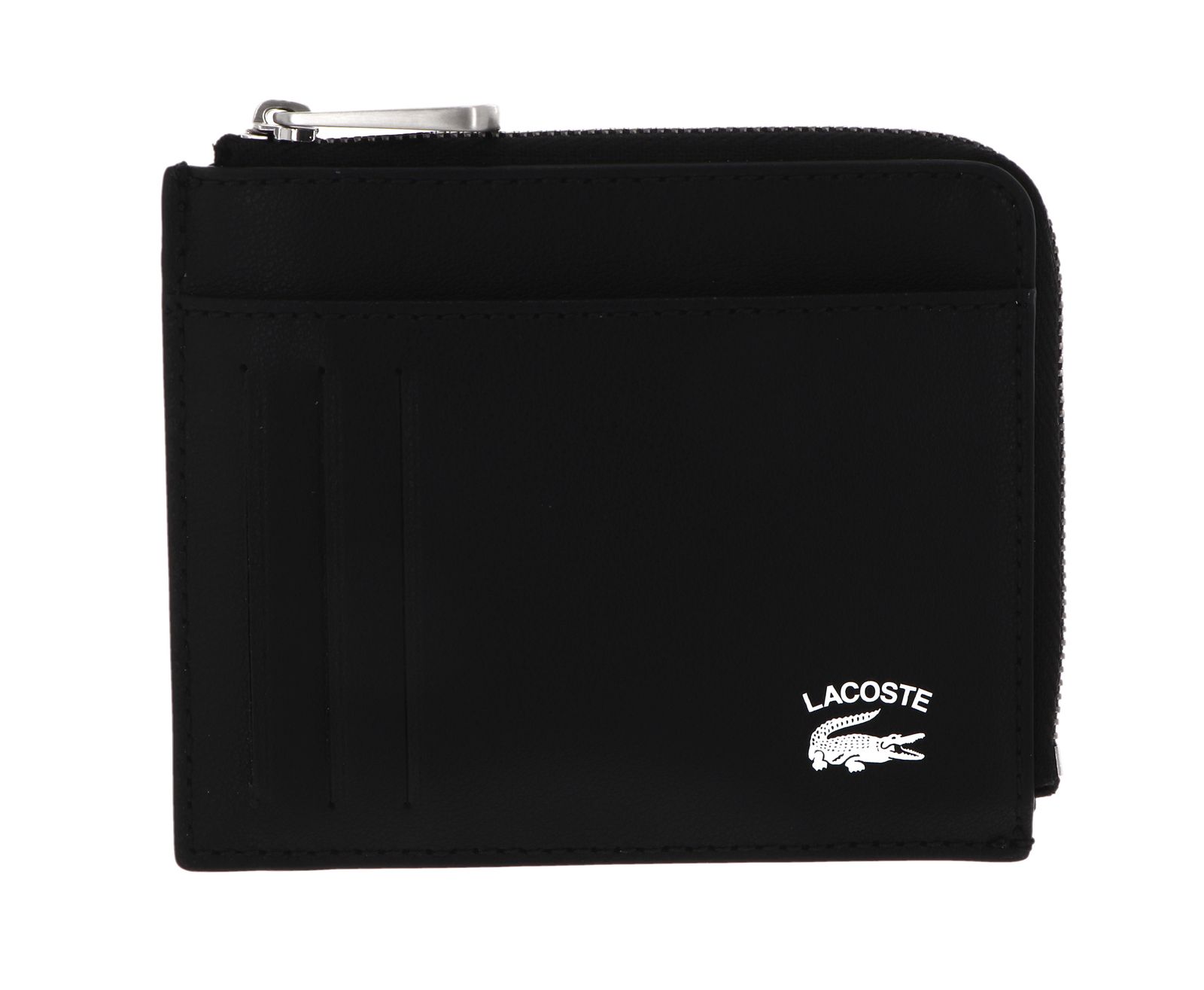 LACOSTE Lacoste Practice Zip CC Holder Noir Buy bags, purses