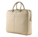 MANDARINA DUCK Mellow Urban Briefcase Papyrus
