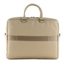 MANDARINA DUCK Mellow Urban Briefcase Papyrus