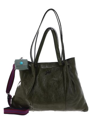 Gabs Sashi Naplak Black Shoulderbag M Verde Oliva