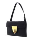 COCCINELLE Coccinellenico Ostrich Handbag Noir COCCINELLE Coccinellenico Ostrich Handbag Noir