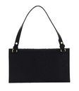 COCCINELLE Coccinellenico Ostrich Handbag Noir COCCINELLE Coccinellenico Ostrich Handbag Noir