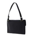 COCCINELLE Coccinellenico Ostrich Handbag Noir COCCINELLE Coccinellenico Ostrich Handbag Noir