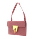 COCCINELLE Coccinellenico Ostrich Handbag Camelia COCCINELLE Coccinellenico Ostrich Handbag Camelia