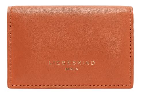 LIEBESKIND BERLIN Scarlet Lamb Cardie Wallet Dark Mandarine