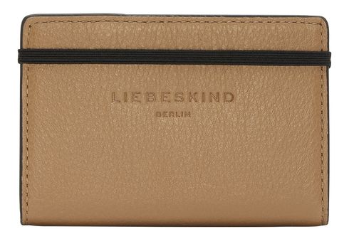 LIEBESKIND BERLIN Grays Edith Cow Cardholder Tiramisu