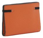 LIEBESKIND BERLIN Grays Edith Cow Cardholder Dark Mandarine