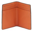 LIEBESKIND BERLIN Grays Edith Cow Cardholder Dark Mandarine