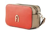 FURLA Primula Mini Crossbody Spritz + Greige + Cognac H FURLA Primula Mini Crossbody Spritz + Greige + Cognac H