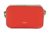 FURLA Primula Mini Crossbody Spritz + Greige + Cognac H FURLA Primula Mini Crossbody Spritz + Greige + Cognac H
