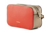 FURLA Primula Mini Crossbody Spritz + Greige + Cognac H FURLA Primula Mini Crossbody Spritz + Greige + Cognac H
