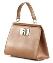 FURLA 1927 Mini Top Handle Bag XS Cognac H