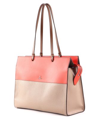 FURLA shoulder bag Varsity Tote E / W L | Buy bags, purses