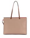 FURLA Varsity Tote E / W L Greige + Spritz + Cognac h