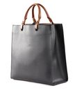 FURLA Varsity NS Tote L Nero + Perla e FURLA Varsity NS Tote L Nero + Perla e