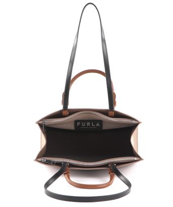 ☆FURLA☆ VARSITY STYLE Tote L 2wayトート GREIGE/JASPER♪ FURLA shoulder bag Varsity NS Tote L Greige + Jasper | Buy