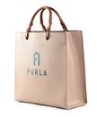 FURLA Varsity NS Tote L Greige + Jasper FURLA Varsity NS Tote L Greige + Jasper