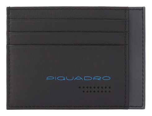 PIQUADRO Urban Pocket Credit Card Pouch RFID Nero / Grigio