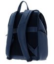 PIQUADRO Charlie Computer And Tablet Backpack Prussian Blue