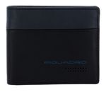 PIQUADRO Urban Men´s Wallet Removable Document Facility RFID Nero / Grigio