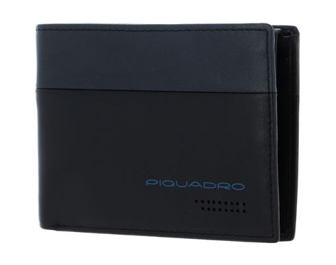 PIQUADRO Urban Men´s Wallet RFID Nero / Grigio