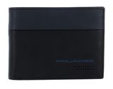 PIQUADRO Urban Men´s Wallet RFID Nero / Grigio