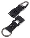 PIQUADRO Modus Special Two-In-One Key Holder Nero