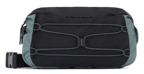 PIQUADRO Mick Bike Bum Bag Verde Oliva