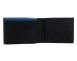 PIQUADRO Urban Men´s Wallet Flip Up ID Window RFID Nero / Grigio PIQUADRO Urban Men´s Wallet Flip Up ID Window RFID Nero / Grigio