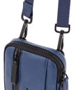 PIQUADRO Charlie Smartphone Neck Strap Wallet Prussian Blue