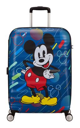 American Tourister Wavebreaker Disney Spinner 67 / 24 Disney Trolley Mickey Future Pop