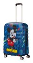 American Tourister Wavebreaker Disney Spinner 67 / 24 Disney Trolley Mickey Future Pop