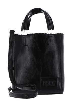 DKNY Hadlee LT SHRP Mini Crossbody Blk / Natural