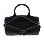 DKNY Carol Logo JQD MD Duffle Bag BK Logo - BK DKNY Carol Logo JQD MD Duffle Bag BK Logo - BK