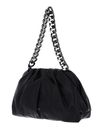 DKNY Presley PU Shoulder Bag Blk / Gunmetal DKNY Presley PU Shoulder Bag Blk / Gunmetal