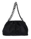 DKNY Presley PU Shoulder Bag Blk / Gunmetal DKNY Presley PU Shoulder Bag Blk / Gunmetal